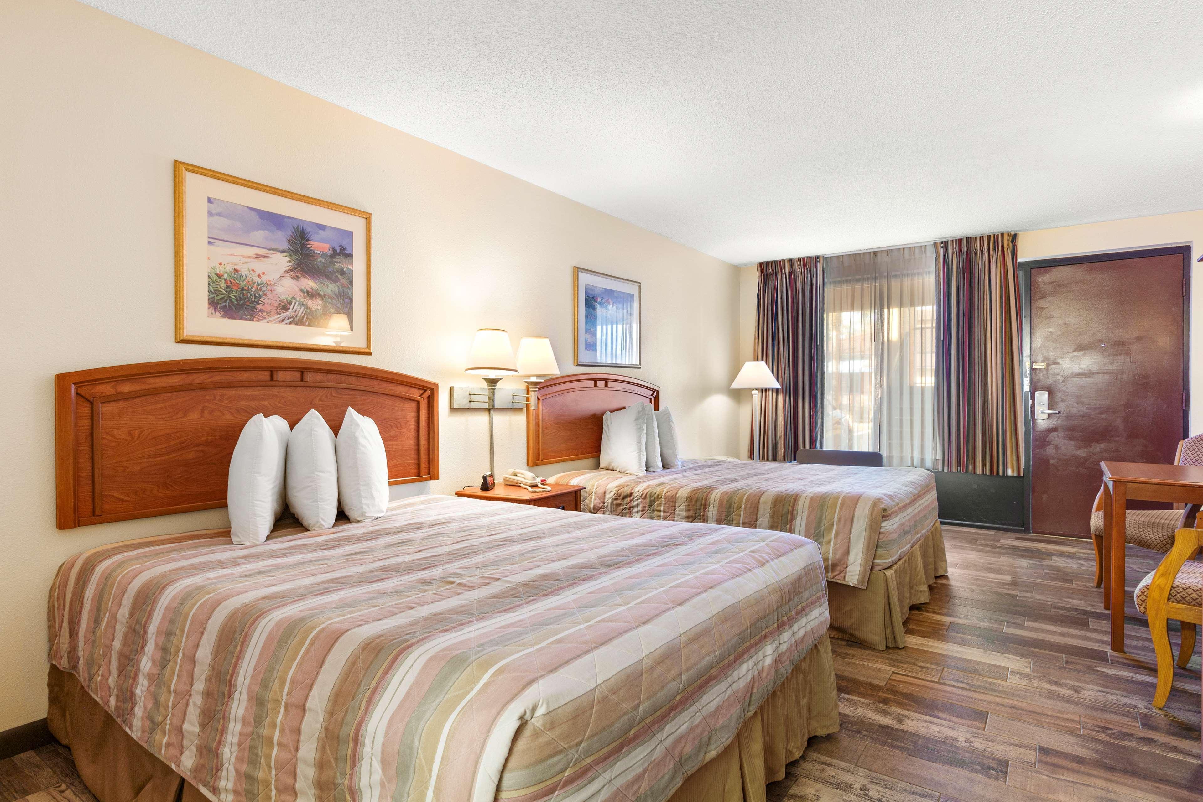 Americas Best Value Inn Ocean Inn St. Augustine Beach Екстер'єр фото