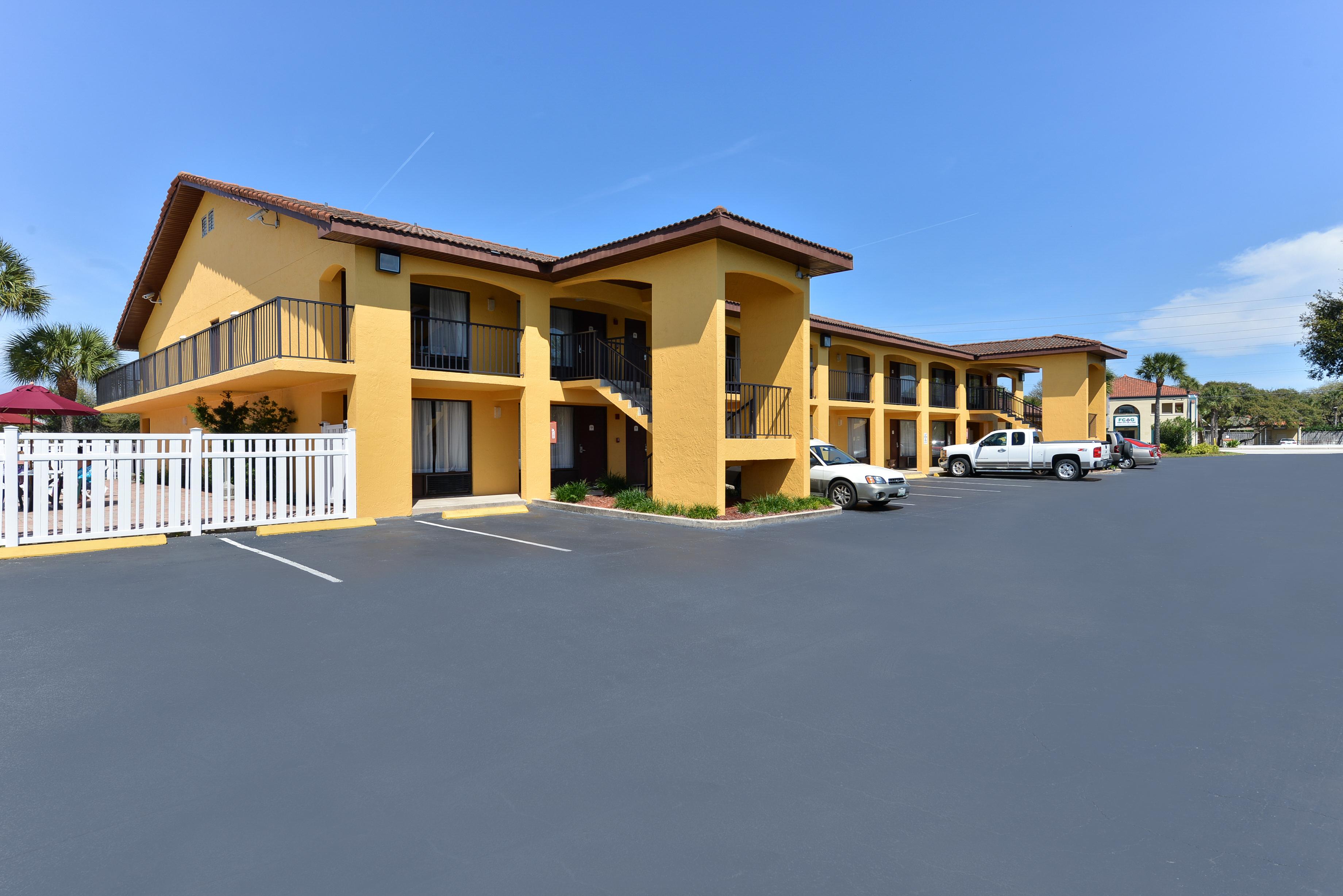 Americas Best Value Inn Ocean Inn St. Augustine Beach Екстер'єр фото