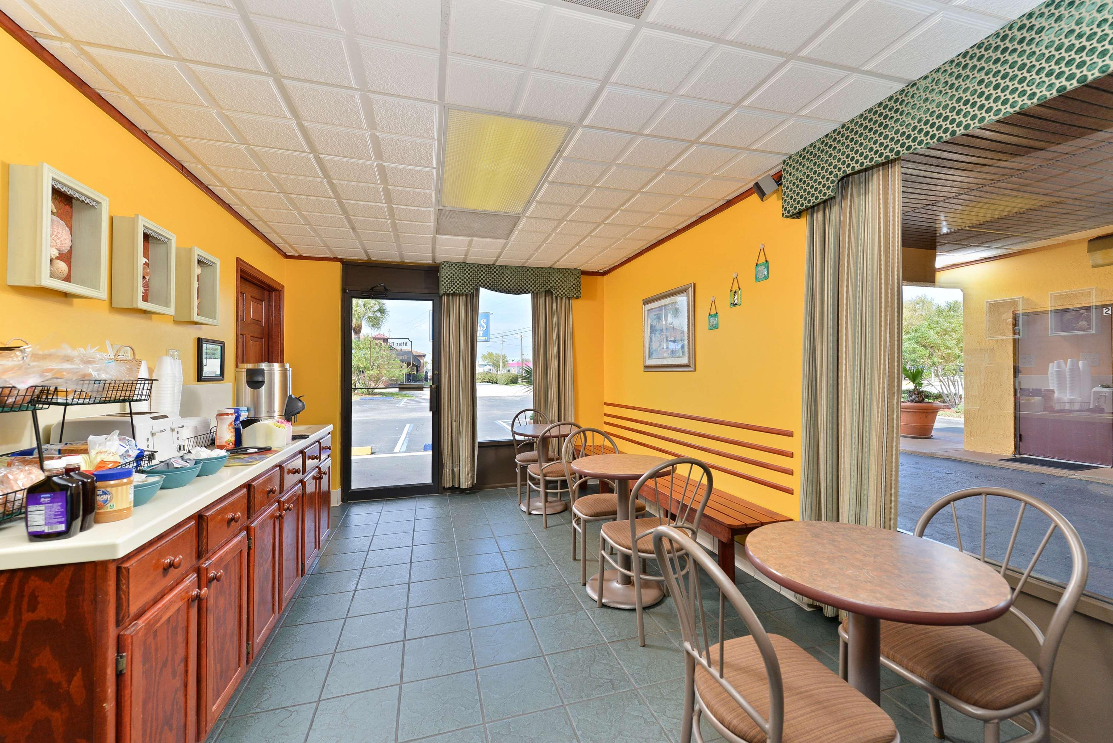 Americas Best Value Inn Ocean Inn St. Augustine Beach Екстер'єр фото