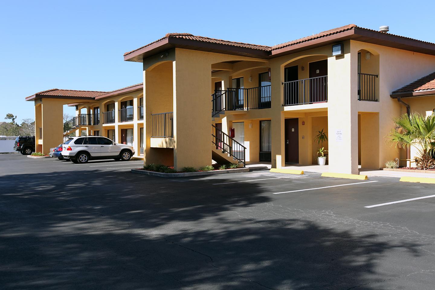 Americas Best Value Inn Ocean Inn St. Augustine Beach Екстер'єр фото