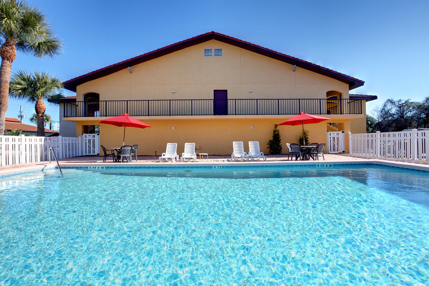 Americas Best Value Inn Ocean Inn St. Augustine Beach Екстер'єр фото