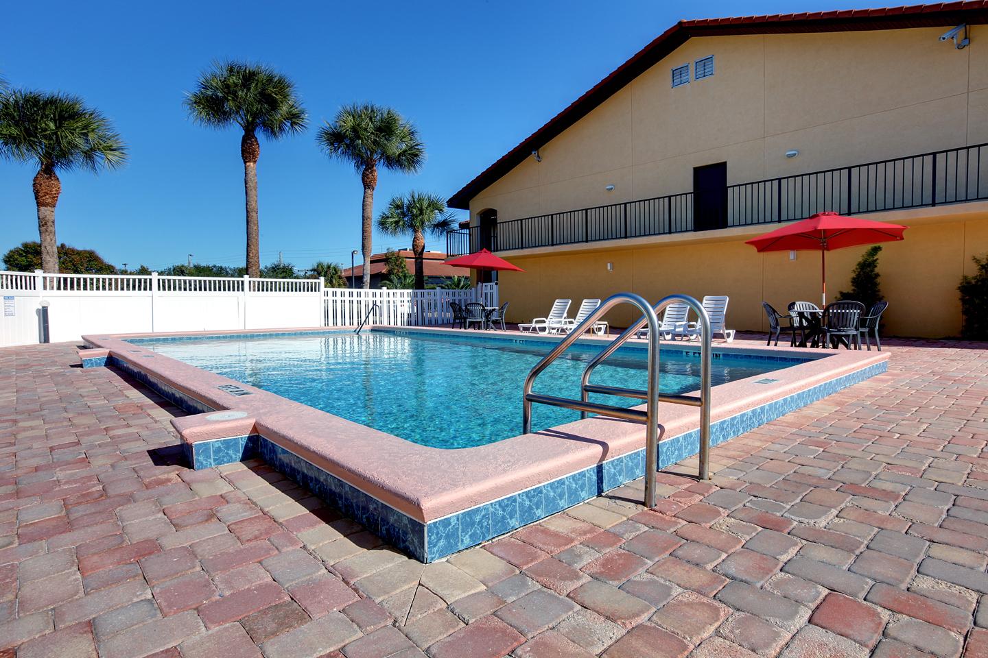 Americas Best Value Inn Ocean Inn St. Augustine Beach Екстер'єр фото