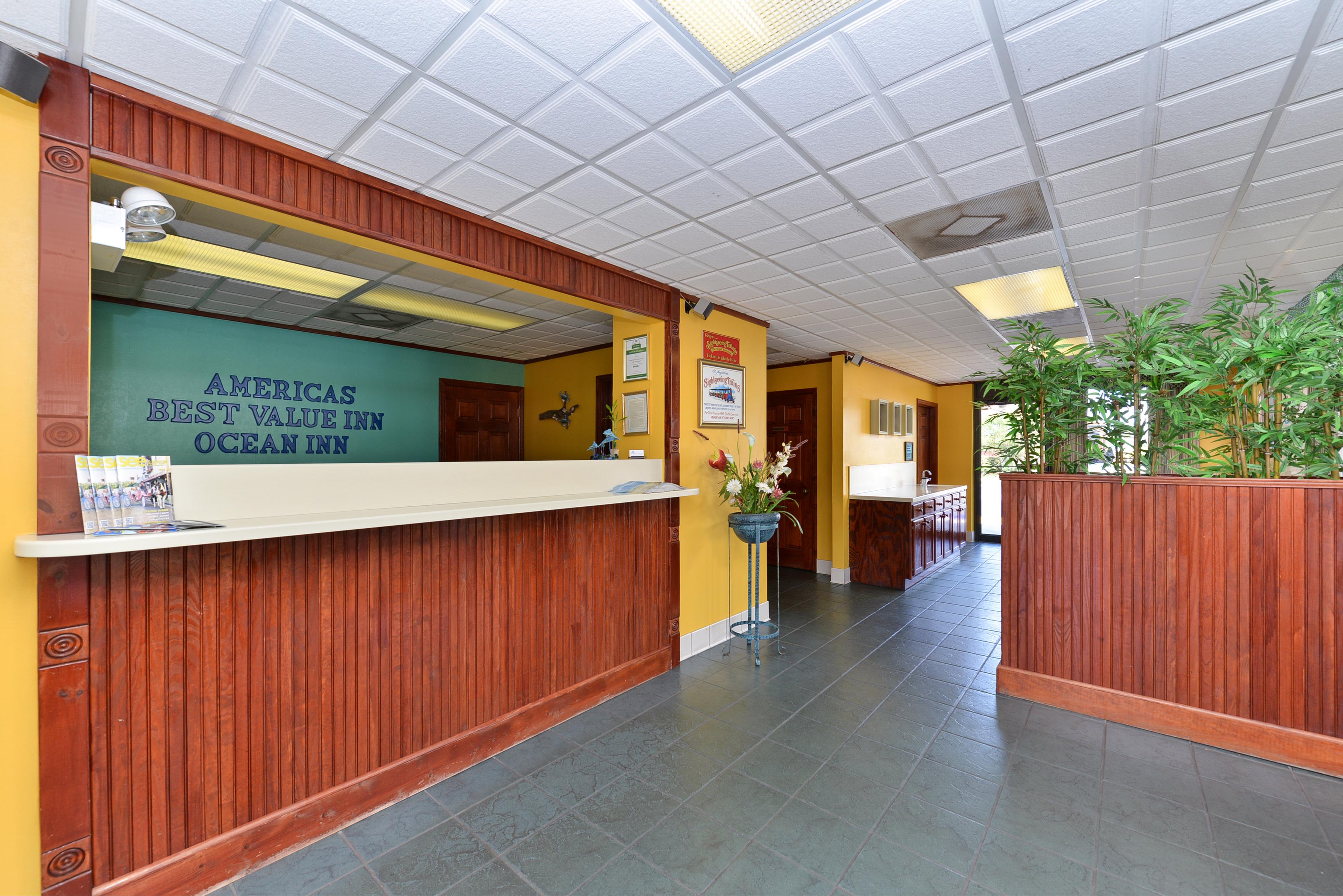 Americas Best Value Inn Ocean Inn St. Augustine Beach Екстер'єр фото