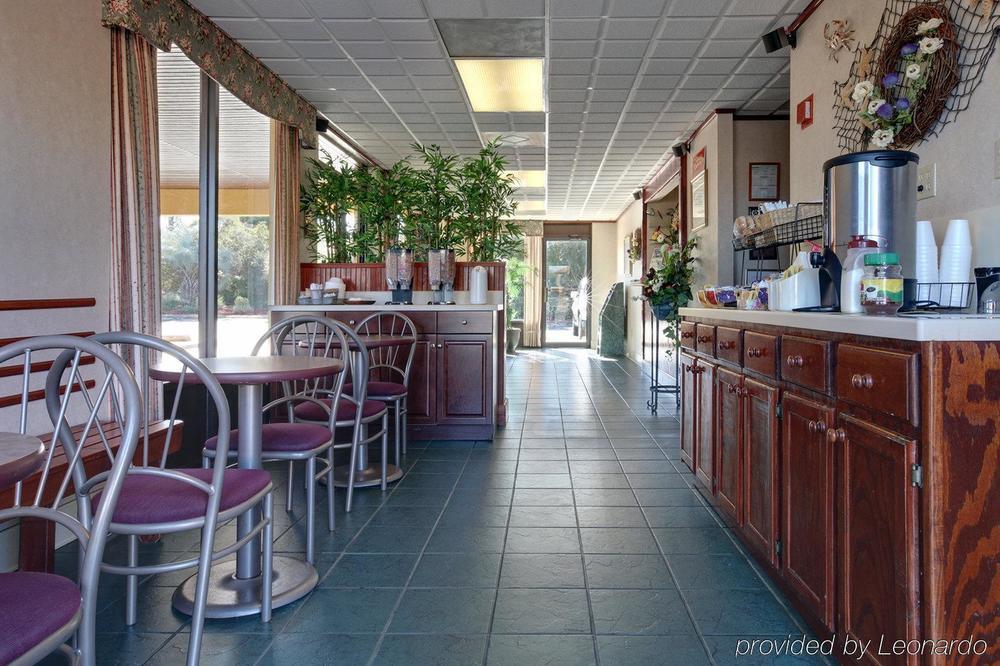 Americas Best Value Inn Ocean Inn St. Augustine Beach Ресторан фото
