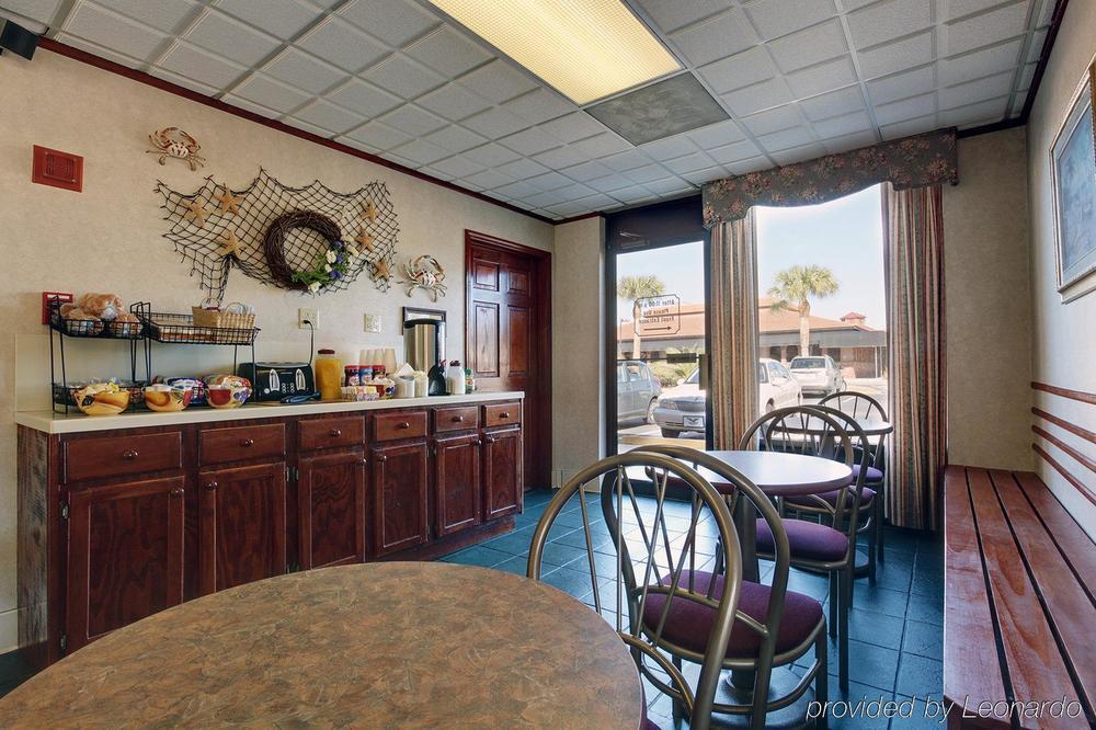 Americas Best Value Inn Ocean Inn St. Augustine Beach Ресторан фото