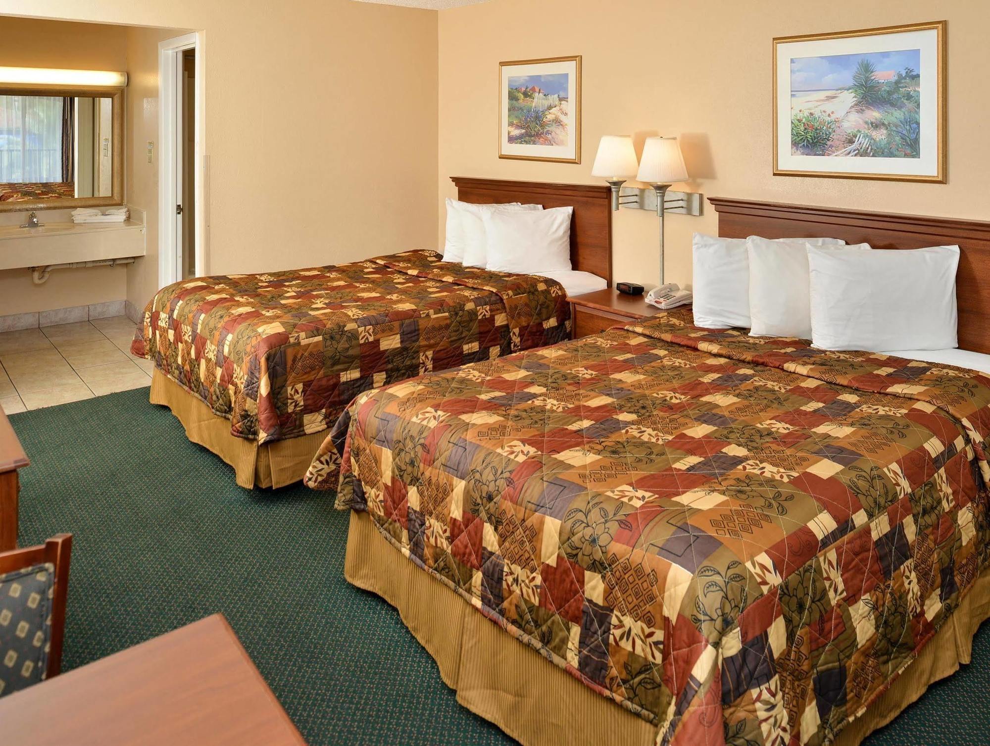 Americas Best Value Inn Ocean Inn St. Augustine Beach Екстер'єр фото