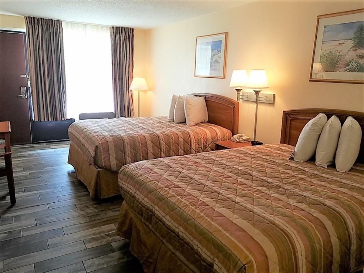 Americas Best Value Inn Ocean Inn St. Augustine Beach Екстер'єр фото
