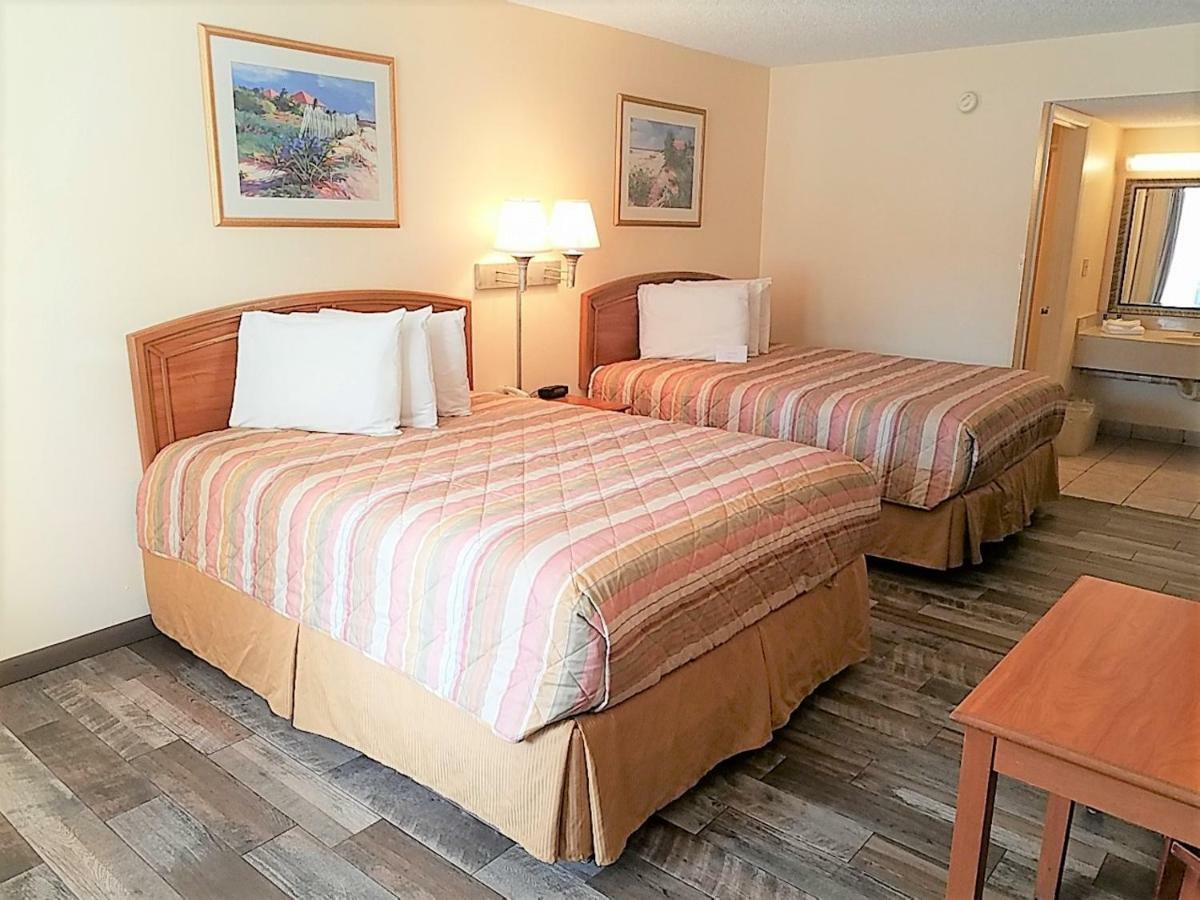 Americas Best Value Inn Ocean Inn St. Augustine Beach Екстер'єр фото